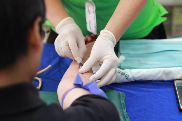 Hospital de Clínicas alertó sobre falta de donantes de sangre